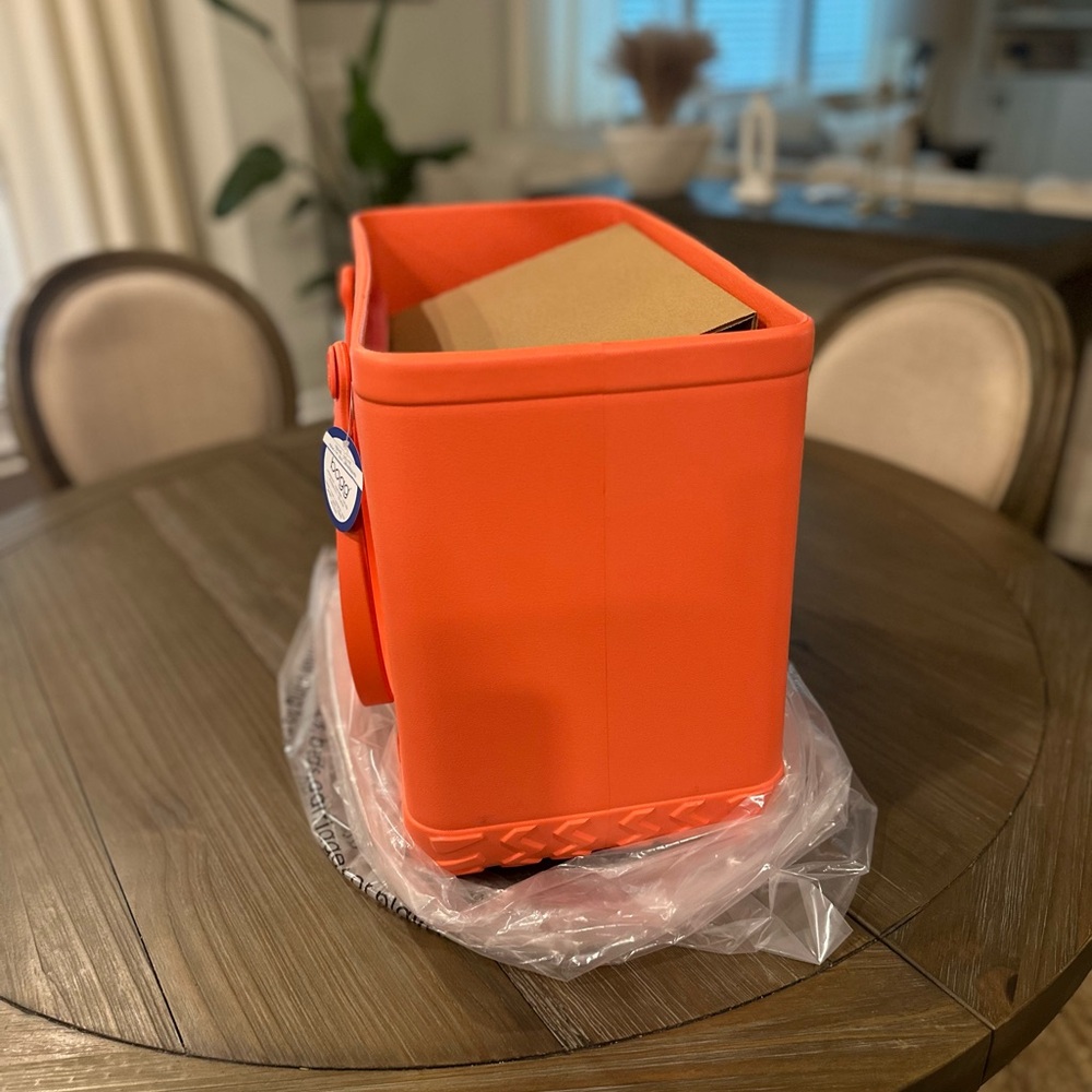 BOGG BAG Orange Shoulder Bag - Picture 3 of 6